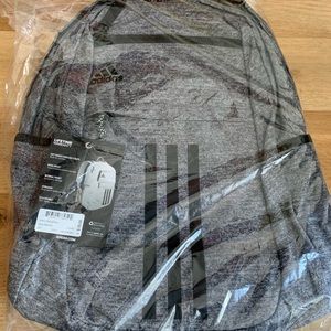 Adidas League 3 Stripe Backpack. NWT & Orig. Pkg.